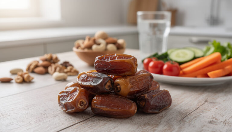 Comprendre la valeur calorique des dattes pour une alimentation équilibrée découvrez l'importance de la valeur calorique des dattes pour intégrer ce fruit naturellement sucré dans une alimentation équilibrée et saine.