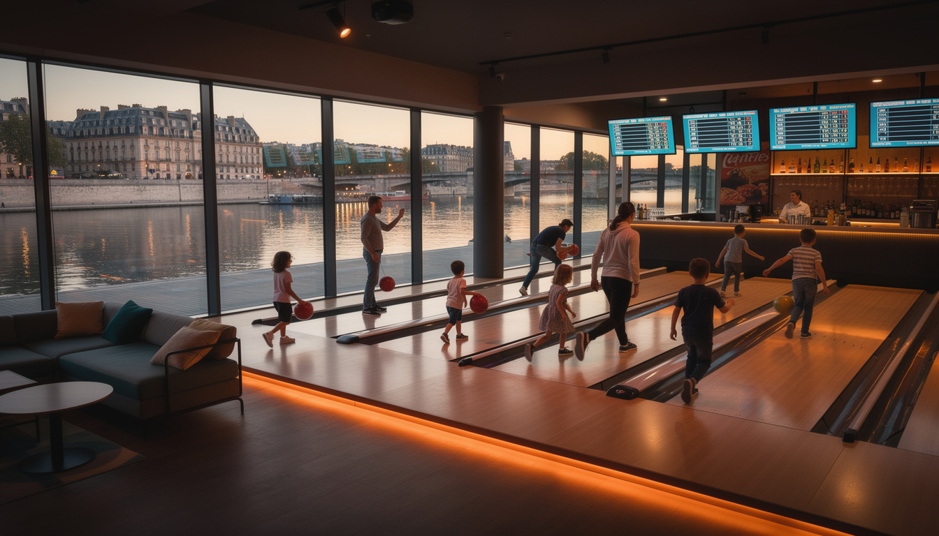 trouvez les meilleurs endroits pour jouer au bowling à orléans et profitez d'une expérience ludique et conviviale en famille ou entre amis.