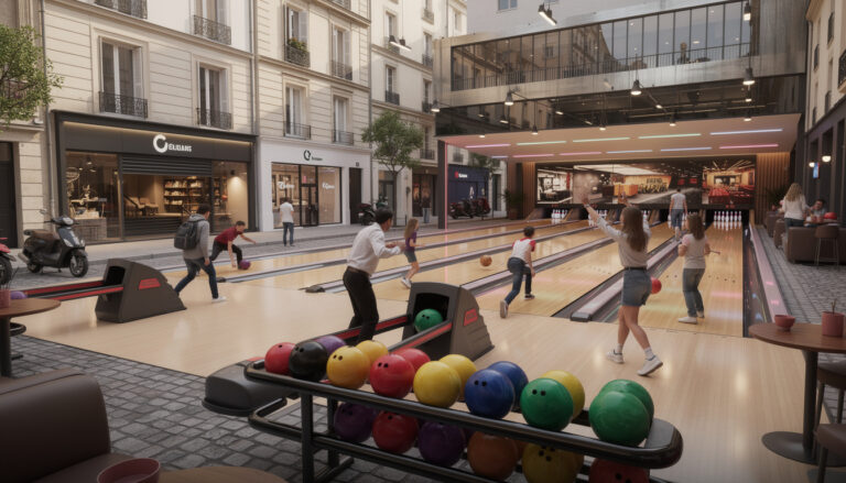 découvrez les meilleurs endroits pour jouer au bowling à orléans et profitez d'une expérience ludique et conviviale en famille ou entre amis.