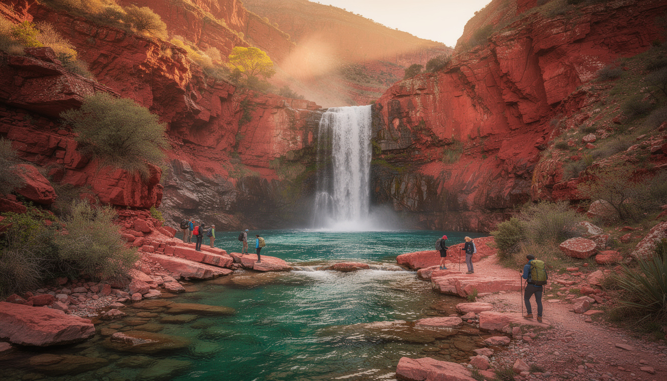 explorez la cascade d'agaras, un joyau naturel spectaculaire à découvrir absolument. plongez dans la beauté authentique et la tranquillité de ce site incontournable.