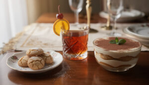 découvrez des recettes faciles et délicieuses à base d'amaretto pour surprendre et ravir vos invités lors de vos repas.