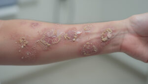 découvrez ce qu'est la dermatophilose chez l'humain, ses causes, ses symptômes et comment poser un diagnostic précis pour une prise en charge efficace.